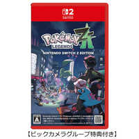 任天堂 Nintendo Switchゲームソフト Pokemon LEGENDS Z-A HAC-P-ALZLA