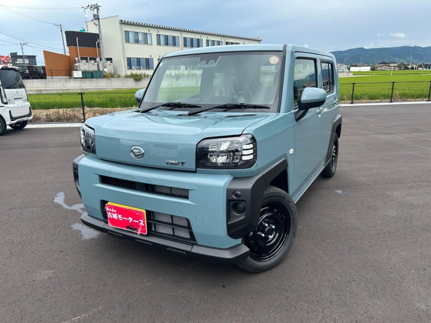 ダイハツ タフト X｜古城モータース｜軽自動車なら富山石川最大級800台在庫