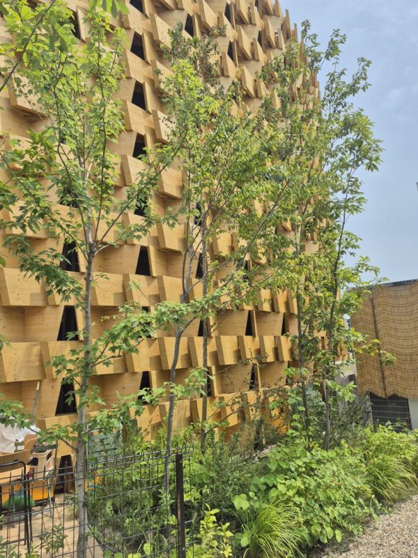 大阪・関西万博2025ﾎﾟｰﾗﾝﾄﾞ館のその後②｜稲沢市で造園工事