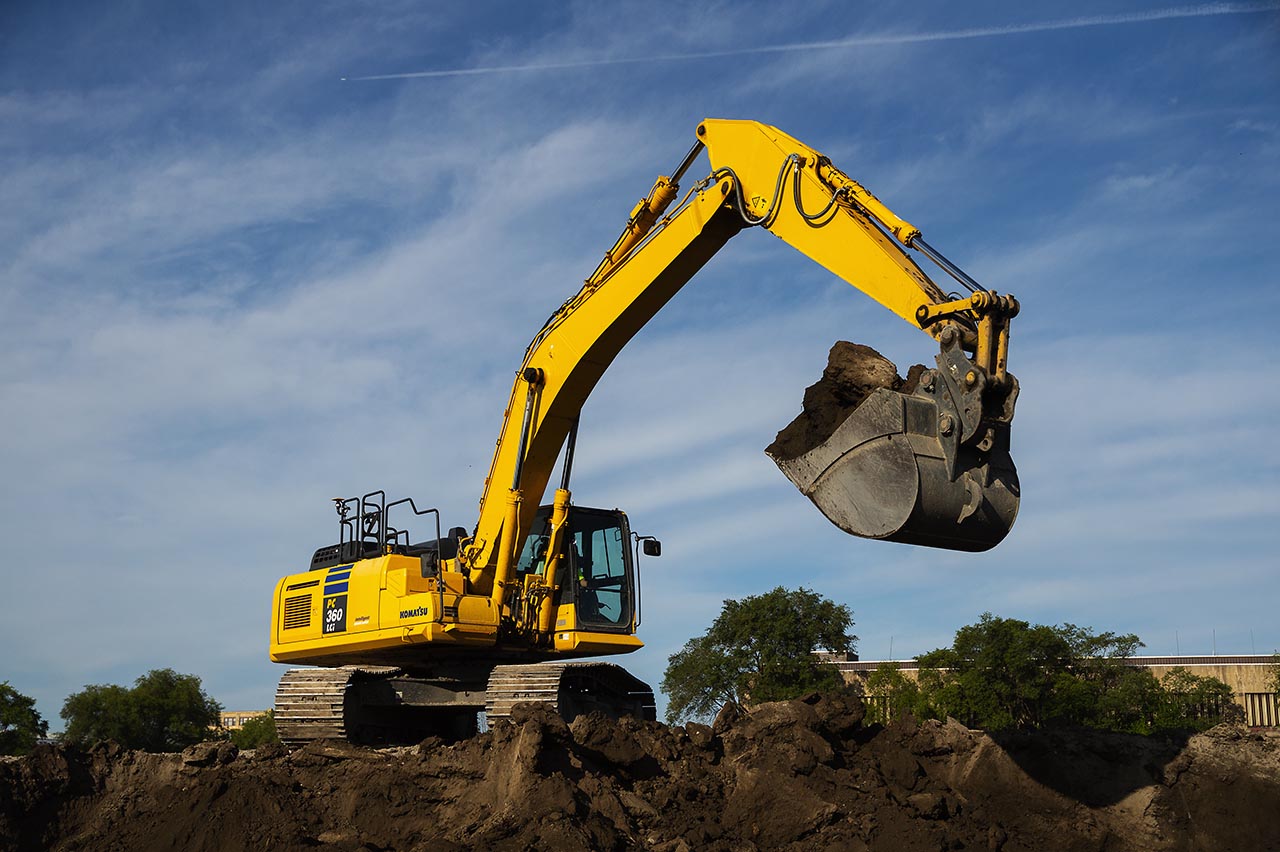 Intelligent Machine Control | Komatsu