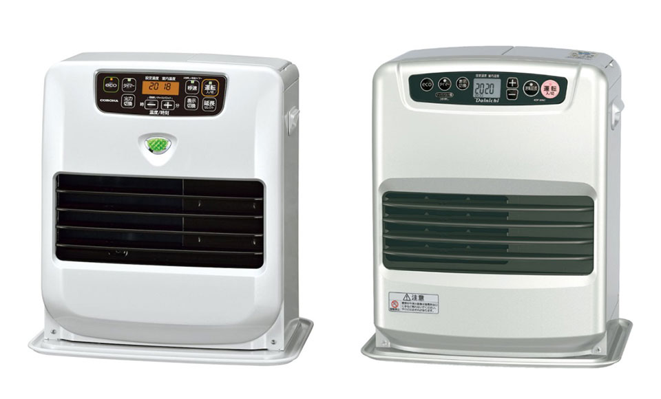 オリジナルファンヒーターシリーズ」がデビュー｜ニュースリリース