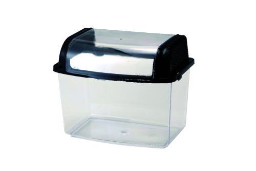 Petami 上から観察しやすい飼育ケース クリアルーフ 中 の通販