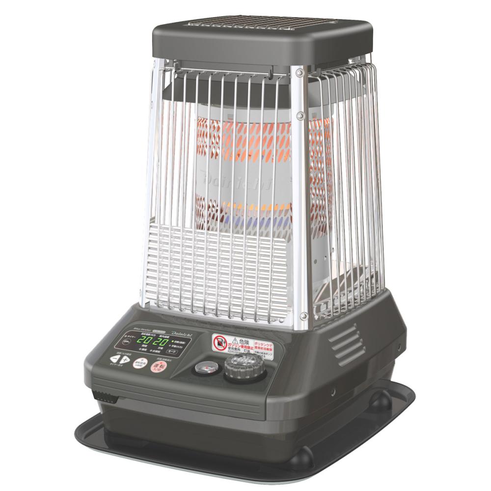 トヨトミ ハイブリッド石油ファンヒーターLC―SHB40N（R）＿