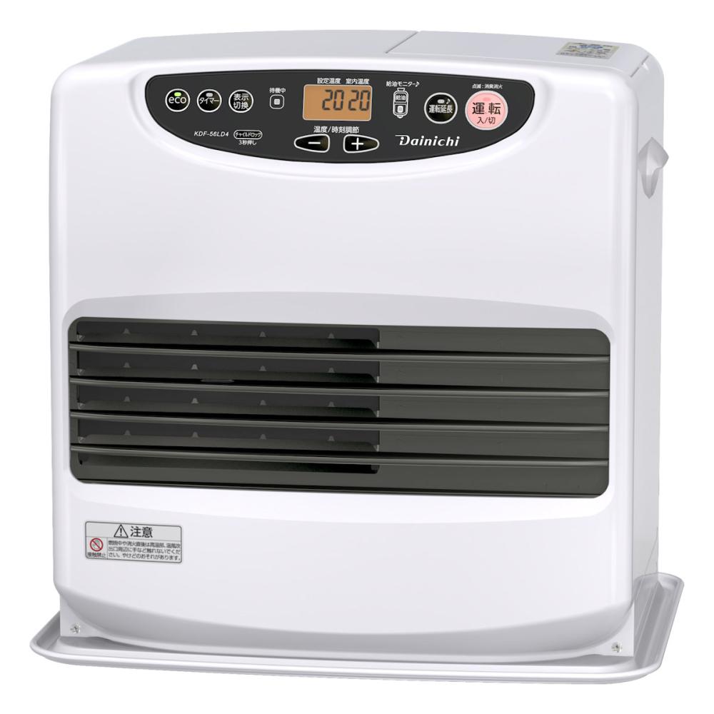 限定商品】コロナ 石油ファンヒーター 木造9畳 パールブラック KCF