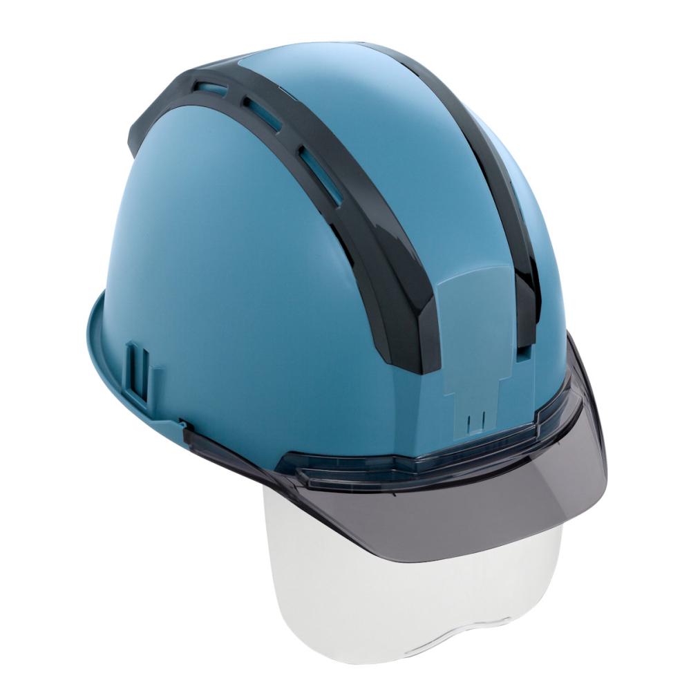 Tajima タジマ セフメット シールド付 アースブルースモーク