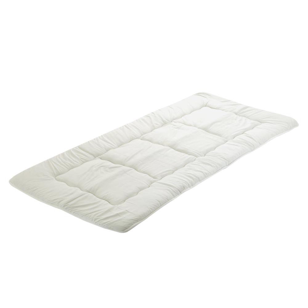 アテーナライフ ベッドにも使えるホコリが出にくい敷布団 シングル