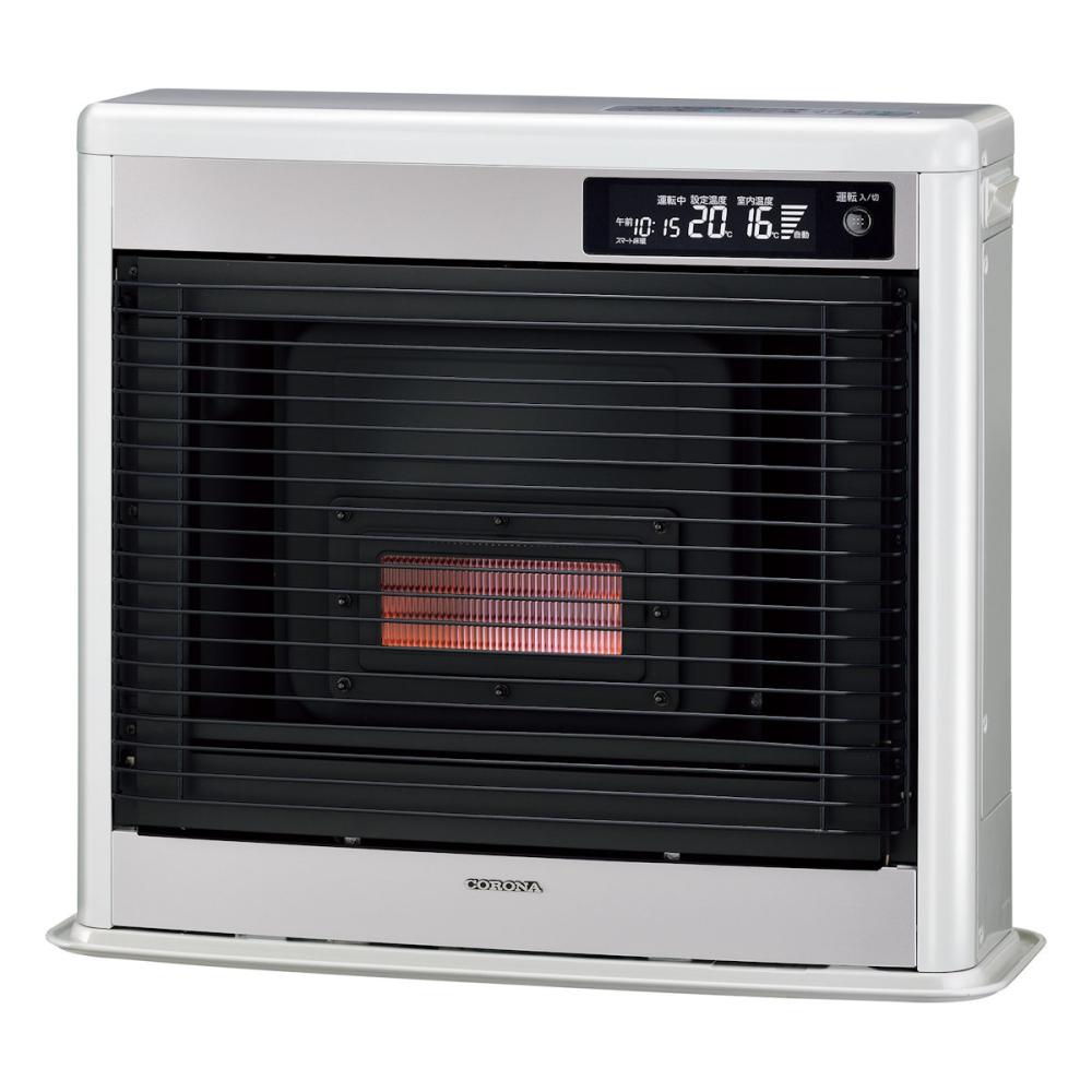 コロナ FF式輻射ストーブ フィルネオ 木造18畳 シャンパンホワイト