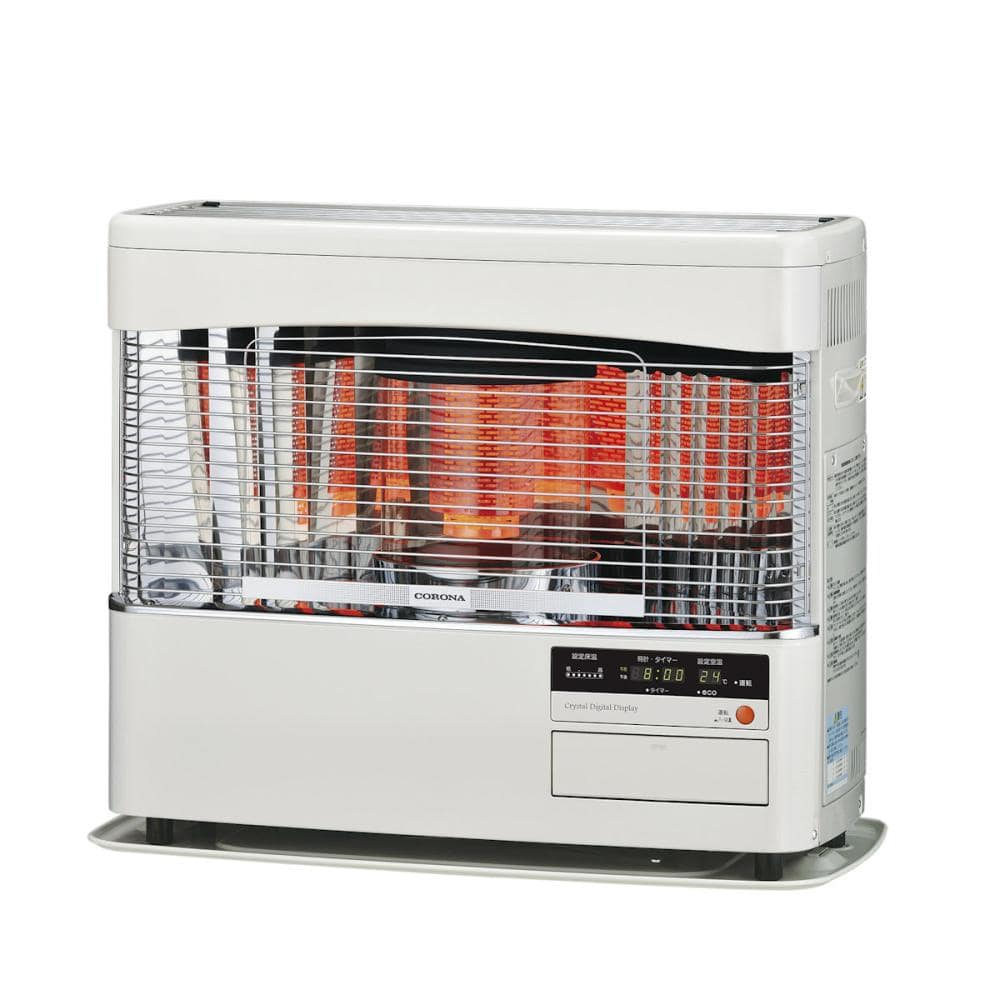 コロナ FF式床暖ストーブ 木造18畳 ホワイト UH－F70BSS