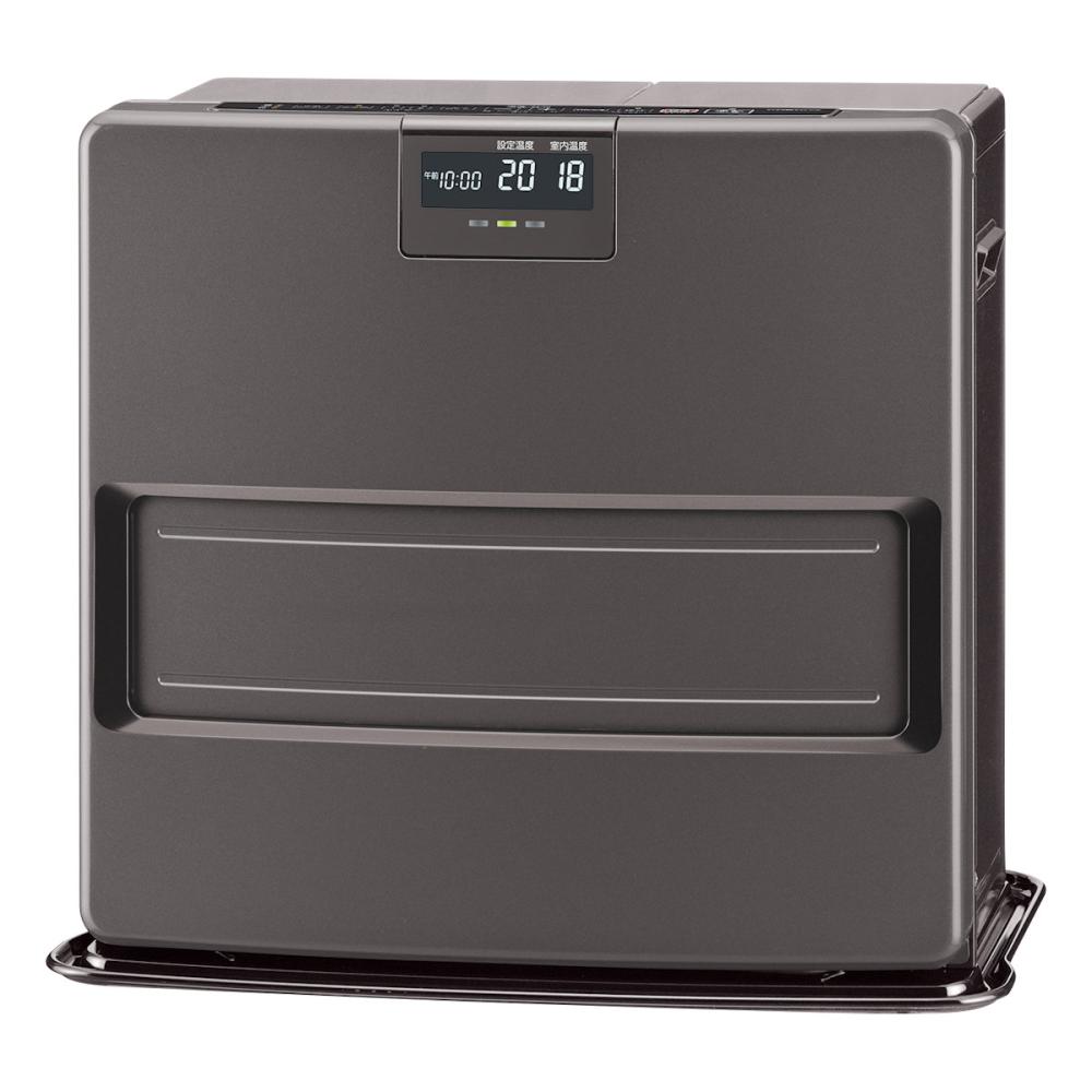 コロナ 石油ファンヒーター 木造15畳 グランブラック FH