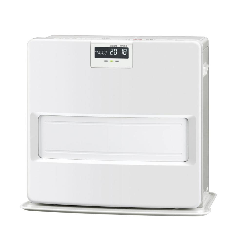 コロナ 石油ファンヒーター 木造17畳 ホワイト FH