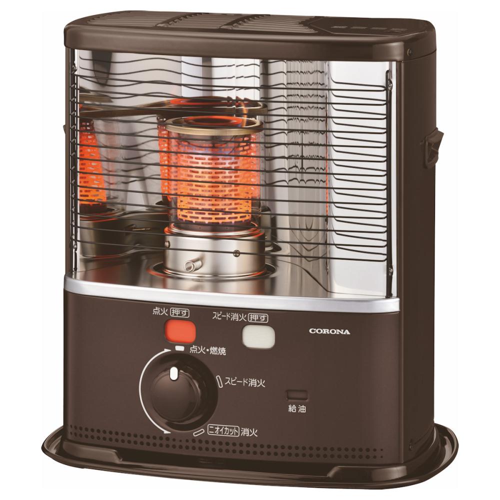 コロナ サロンヒーター 木目 KT－1624（M） の通販