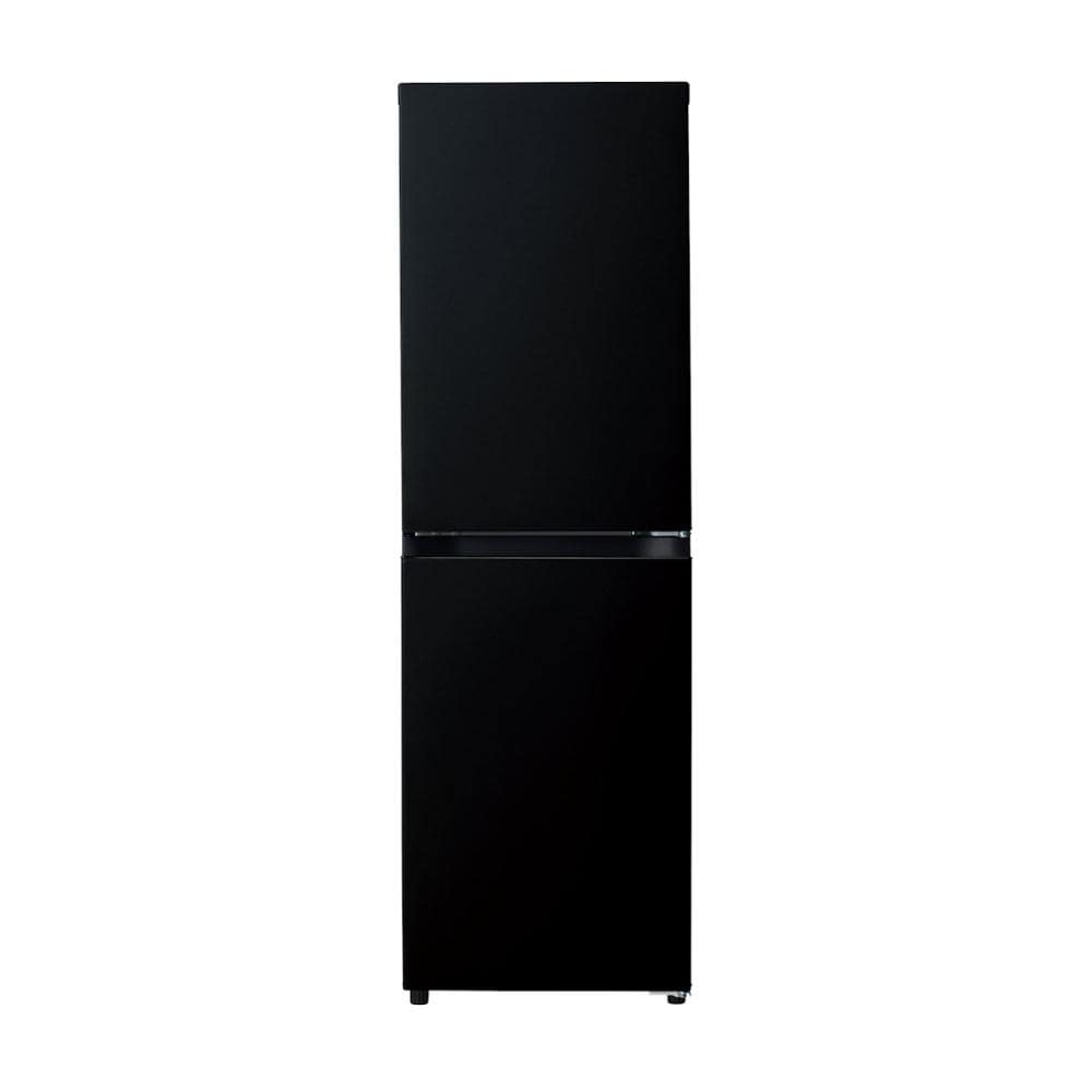 ハイアール 2ドア冷蔵庫 148L ブラック JR－HS15A（K