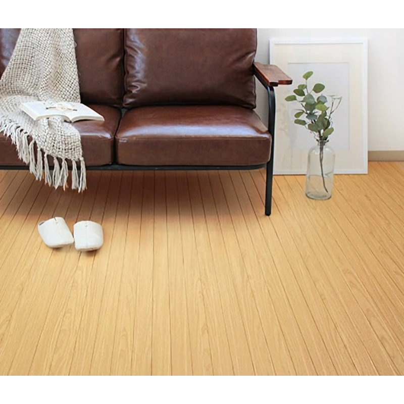 ウッドカーペット ウッディ 団地間6畳 243×345cm オーク の