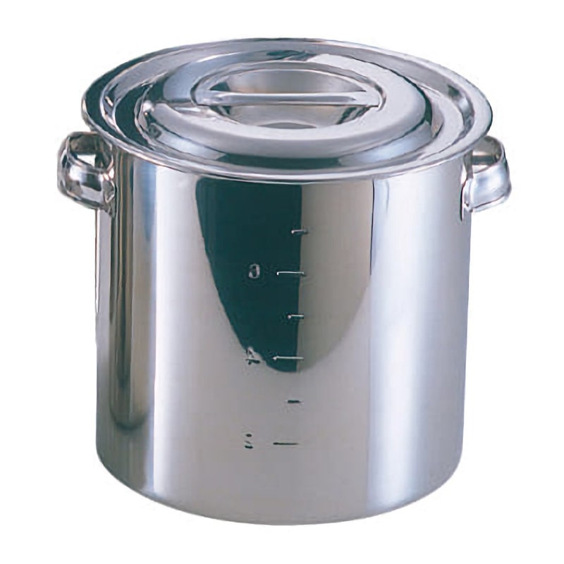 江部松商事 EBM 18－8 キッチンポット／寸胴鍋（目盛付