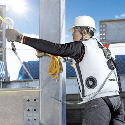 マキタ ハーネス対応充電式ファンベスト L FV411DZL の通販