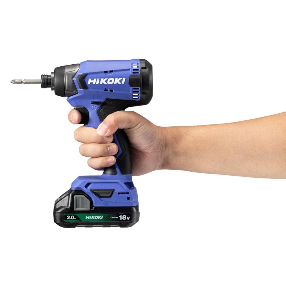 HiKOKI（ハイコーキ） 18Vコードレスインパクトドライバ