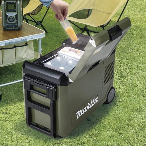 マキタ 充電式保冷温庫（オリーブ） 本体のみ CW004GZO の通販