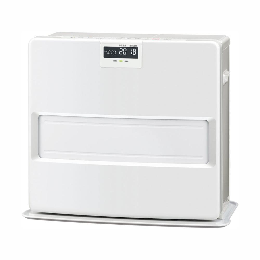 コロナ 石油ファンヒーター 木造19畳 ホワイト FH