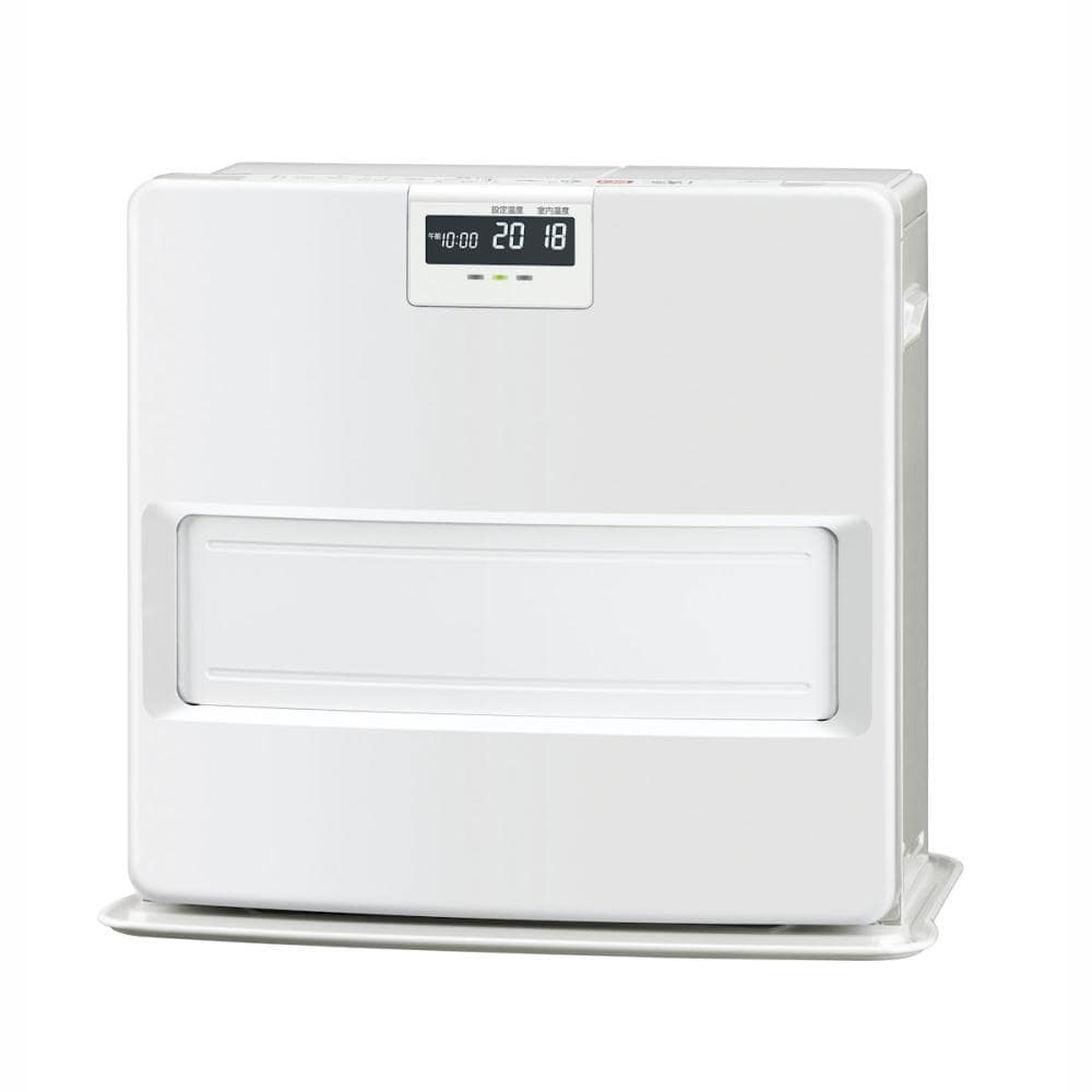 コロナ 石油ファンヒーター 木造12畳 ホワイト FH