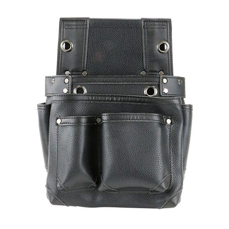 藤原産業 SK11 KURO 釘袋 マチ付き SSL－NB－8 の通販