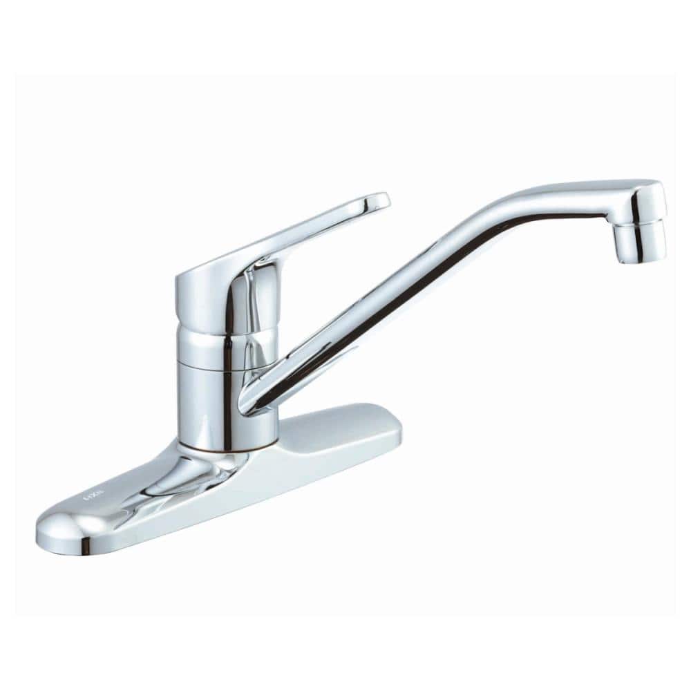 LIXIL INAX 台付2ホール キッチン用シングルレバー水栓 一般