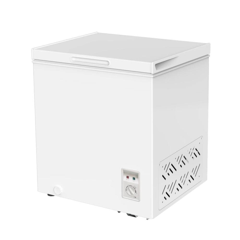 ハイアール フリーザー 上開き冷凍庫 100L ホワイト JF