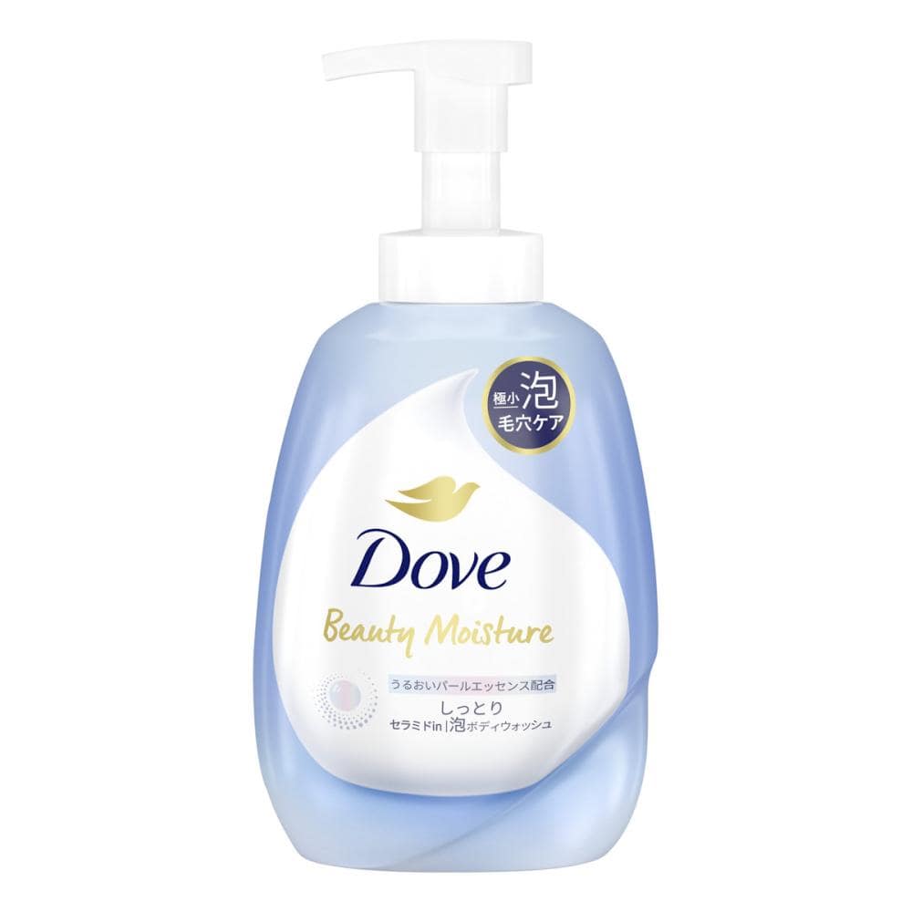 ユニリーバ ダヴ ビューティーモイスチャー 泡ボディソープ つややか
