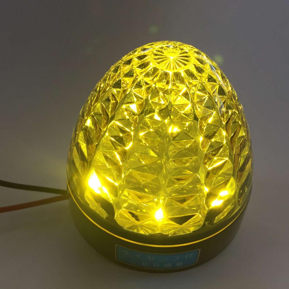 槌屋ヤック 超流星マーカー イエロー 12／24V CE－161 の