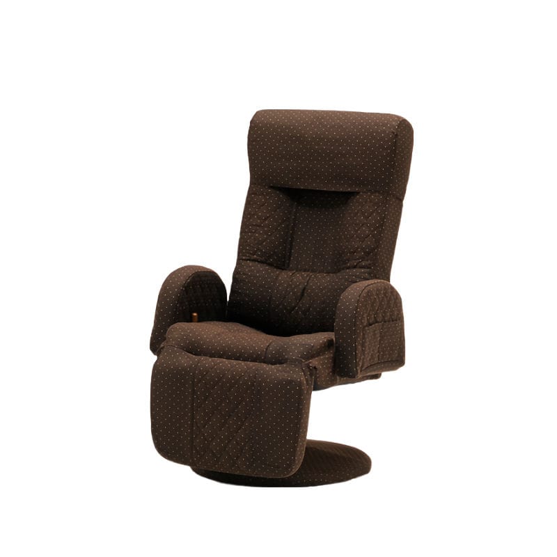 光製作所 回転昇降式オットマン付き高座椅子 MONAKA DX