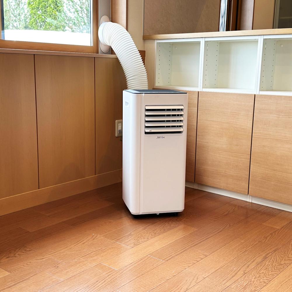 Jenix（ジェニックス） 移動式エアコン 2．0kW ホワイト OL
