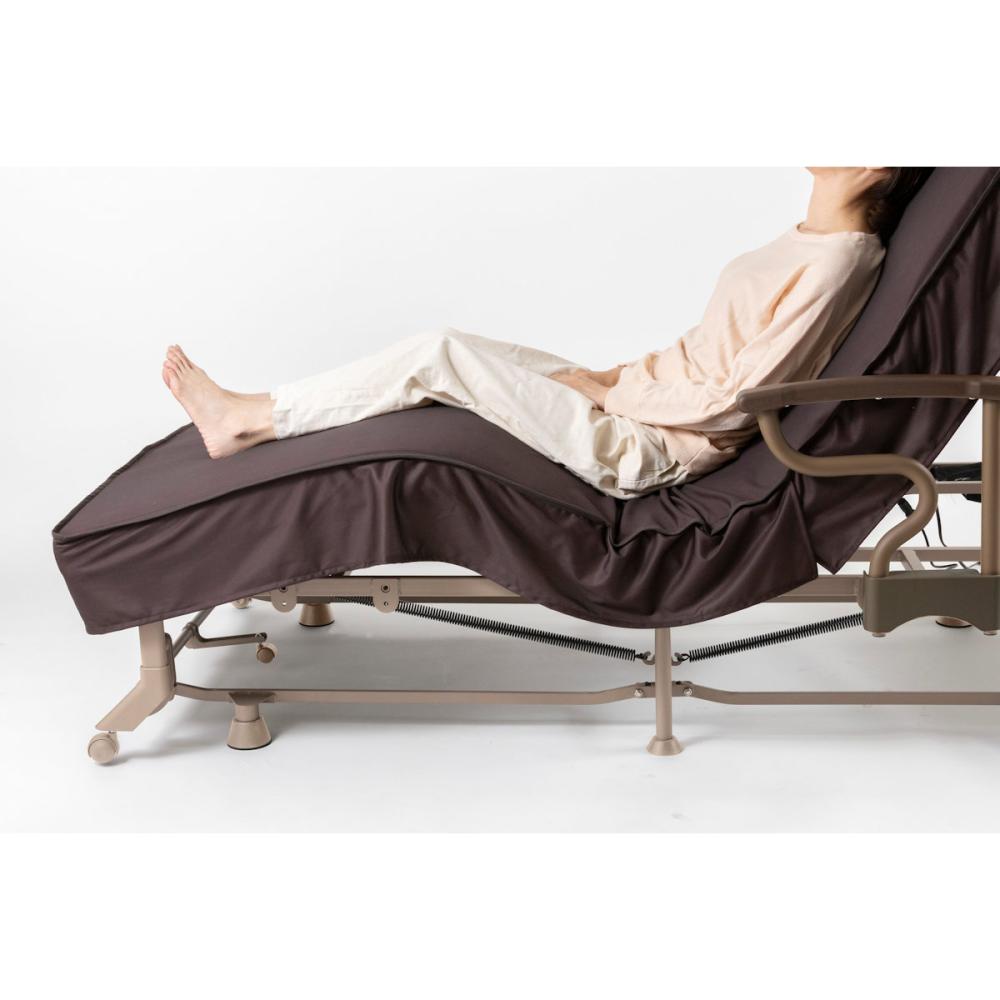 アテックス 電動リクライニングベッド 1モーター（背部・脚部 連動