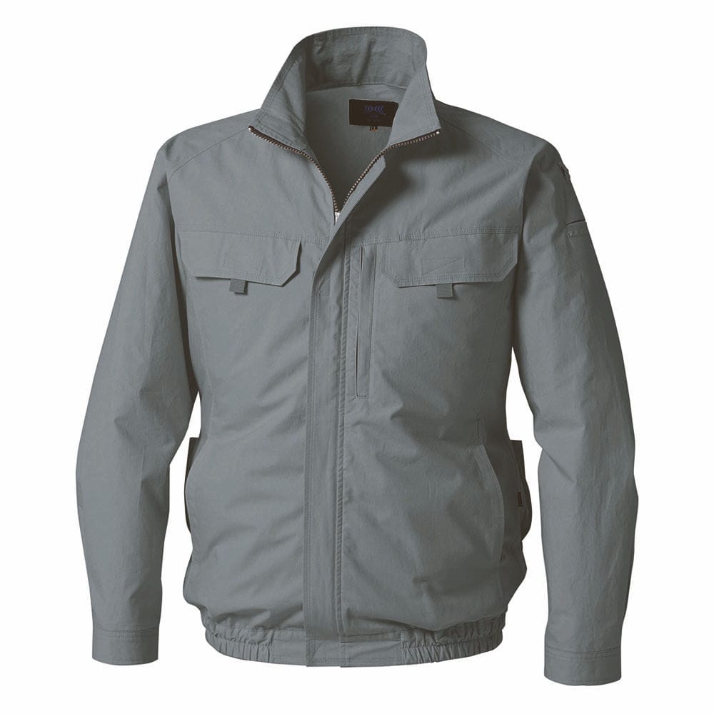 空調服 空調服 長袖ブルゾン グレー 4L＿ の通販 | ホームセンター