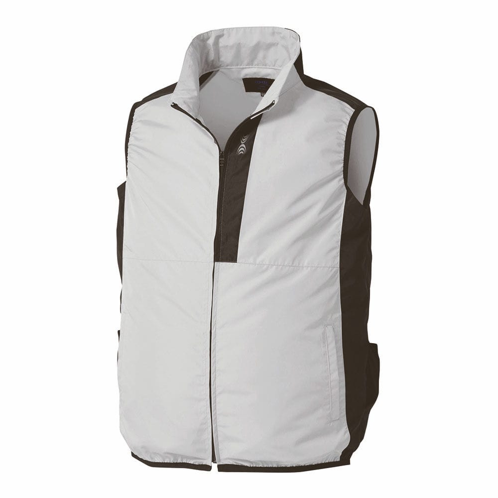 空調服 空調服 ベスト シルバー 4L＿ の通販 | ホームセンター