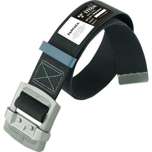 タイタン パンゲア用 作業ベルト ブラック （墜落制止用器具）＿ の