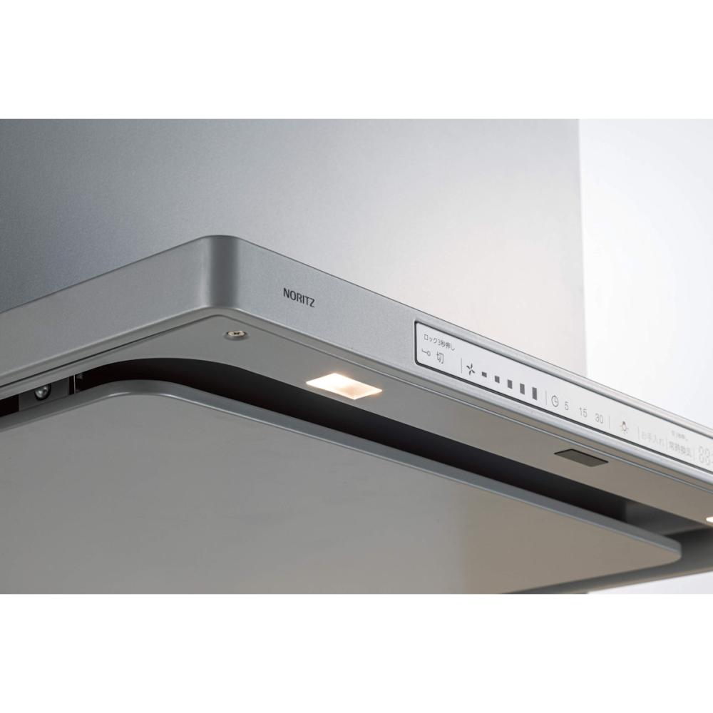 ノーリツ レンジフード クララ 幅60cm シルバー