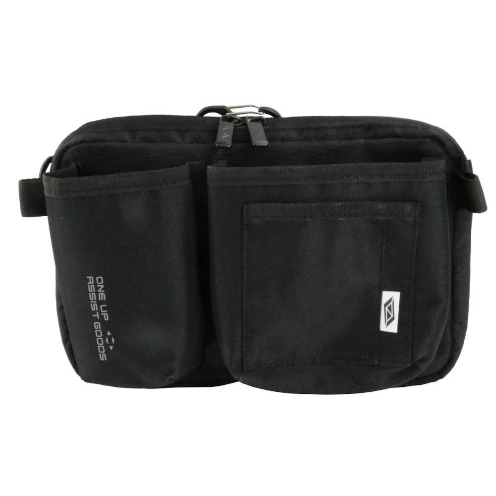 大阪関西万博 ドイツ館 ボディバッグ ウエストバッグ 黒色 大阪関西