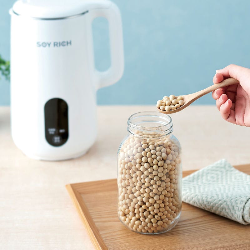 ショップジャパン 豆乳メーカー ソイリッチ ホワイト の通販