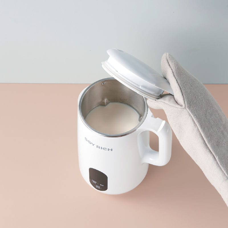 ショップジャパン 豆乳メーカー ソイリッチ ホワイト の通販