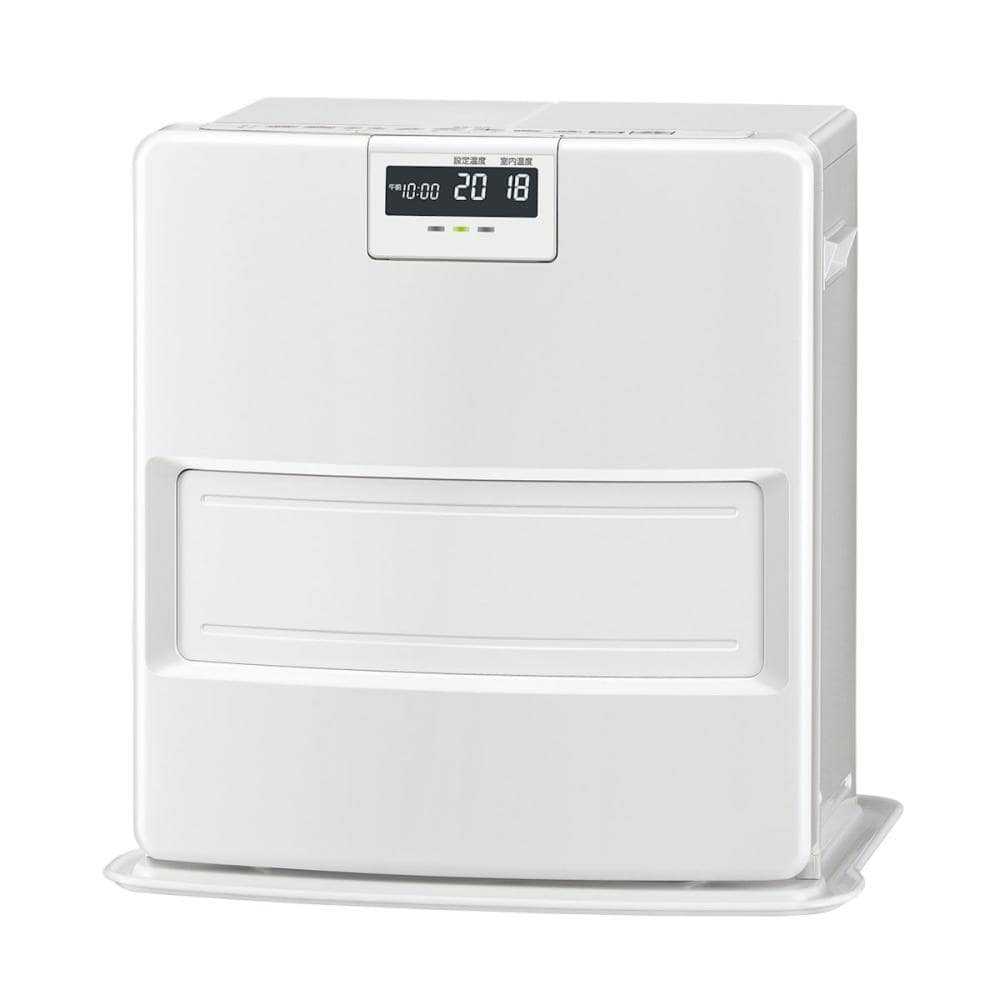 コロナ 石油ファンヒーター 木造10畳 グレー FH－VX3624BY