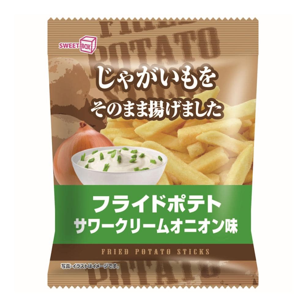 宮田 フライドポテトサワークリームオニオン 42g の通販