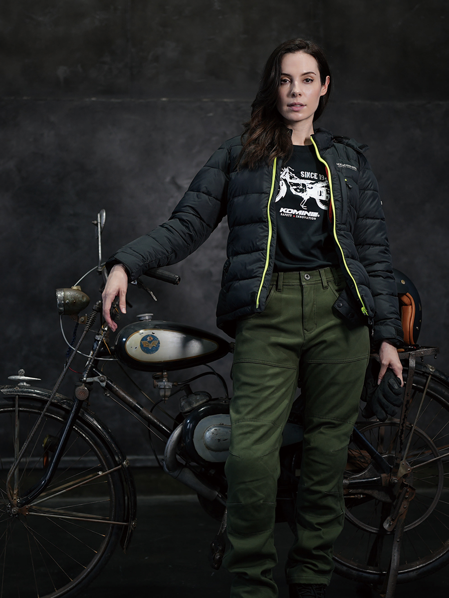 コミネ公式】JK-612 プロテクトウインターパッディングジャケット