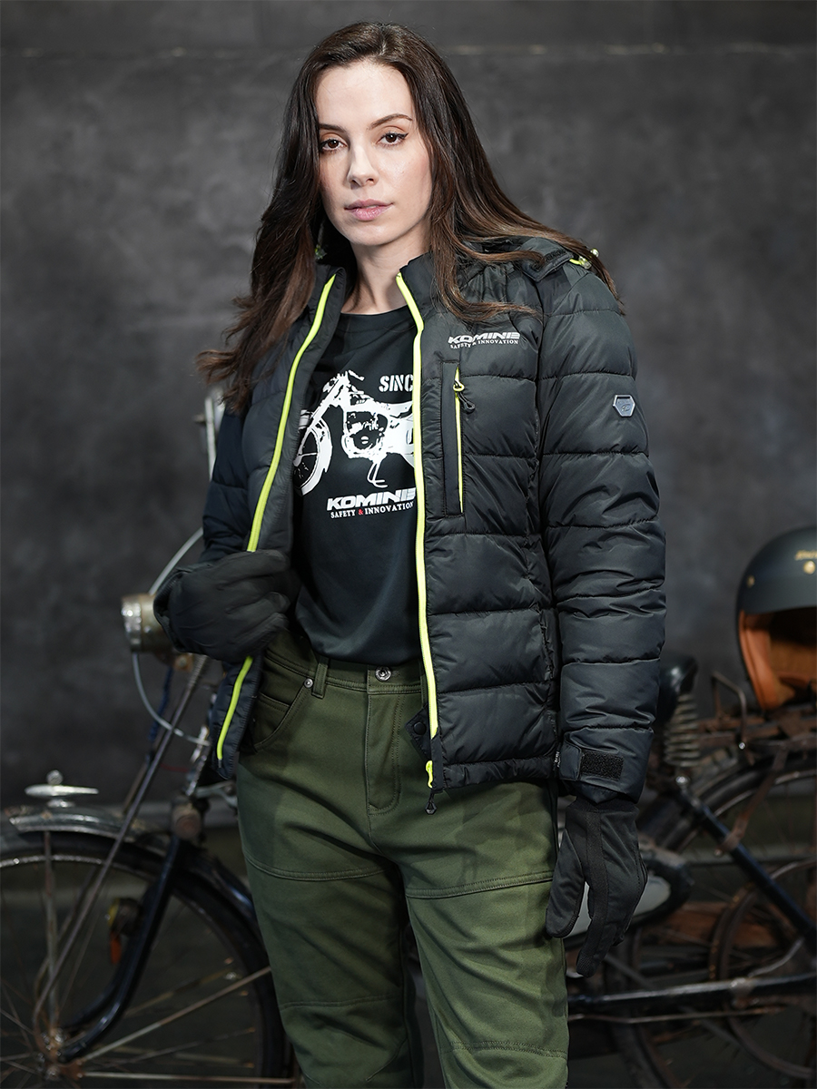 コミネ公式】JK-612 プロテクトウインターパッディングジャケット