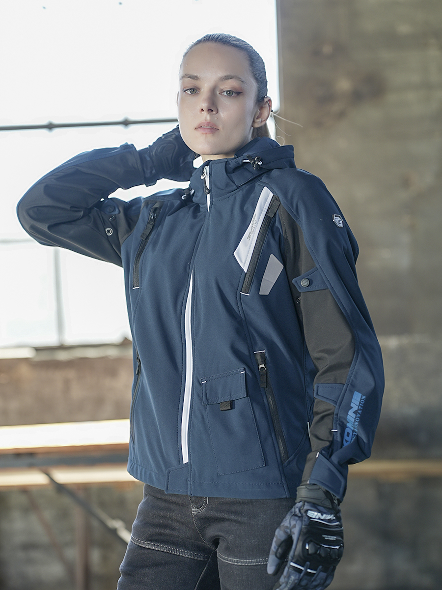 コミネ公式】JK-637 エニグマG2ソフトシェルジャケットソリアーノⅡ