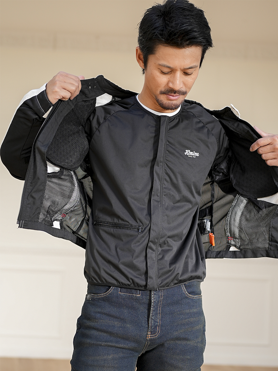 コミネ公式】JK-182 EX コンパクトウィンドプルーフライナー | KOMINE