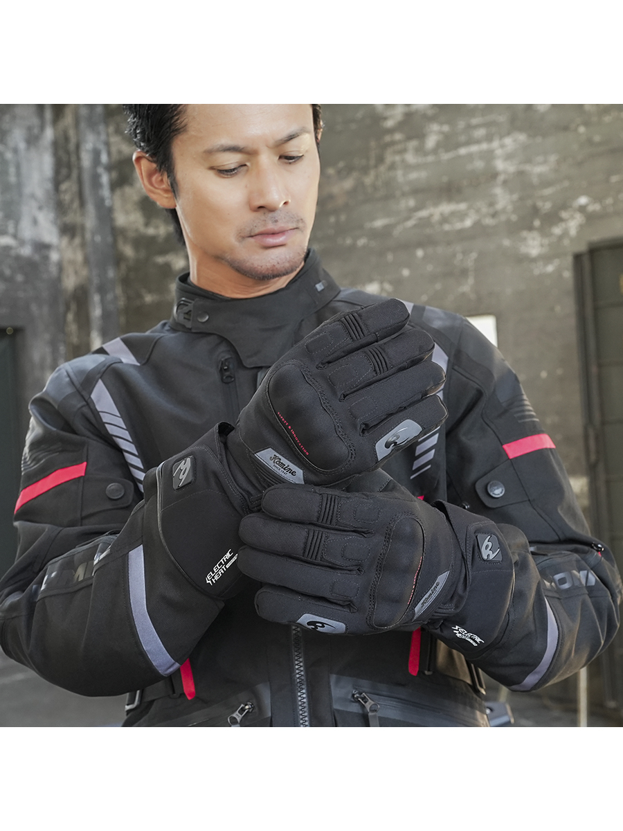 コミネ公式】EK-219 プロテクトモーターサイクルヒートグローブセット