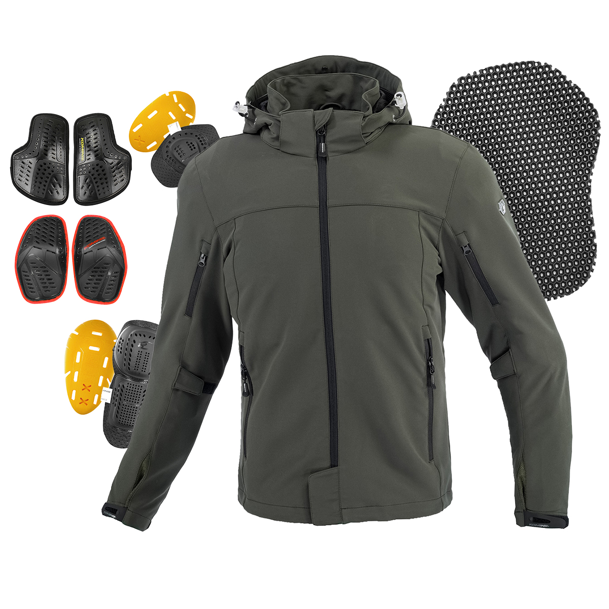 コミネ公式】JK-1593 プロテクトクールドライパーカ | KOMINE | KOMINE