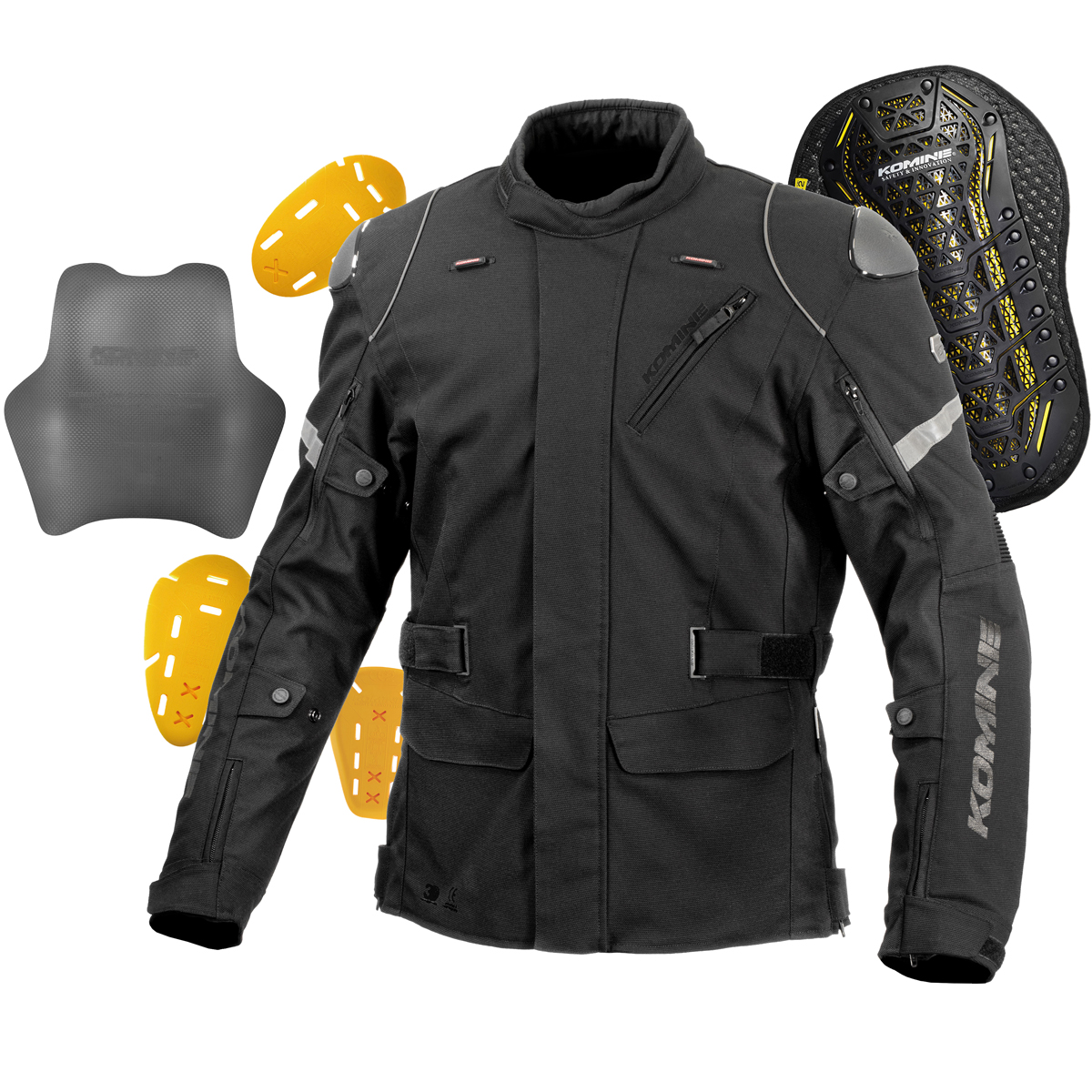 コミネ公式】JK-6215 シュプリームプロテクトウインタージャケット