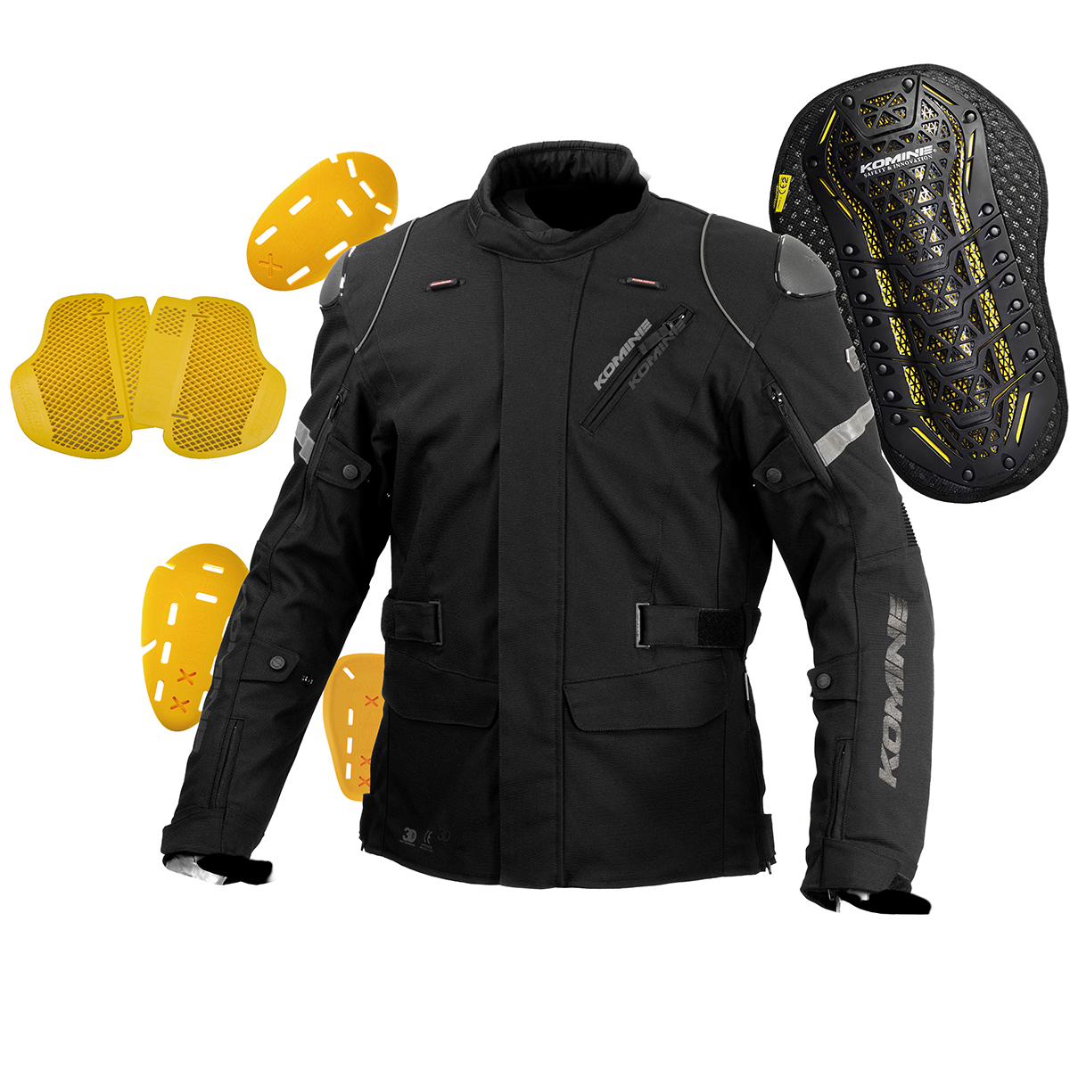 コミネ公式】JK-621 シュプリームプロテクトウィンタージャケット