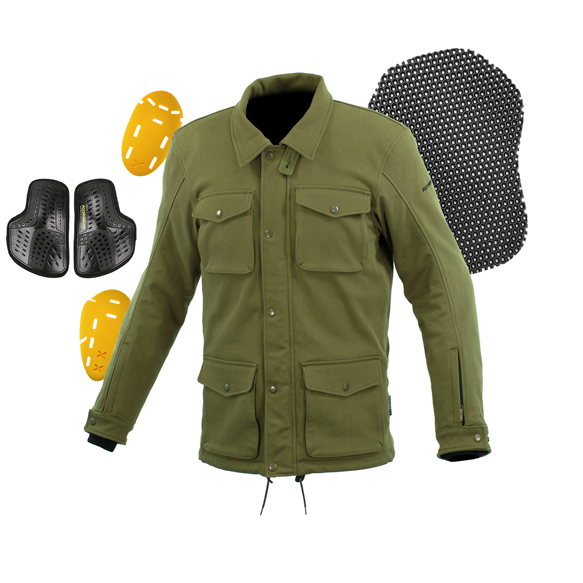 コミネ公式】JK-622 プロテクトフィールドウィンタージャケット