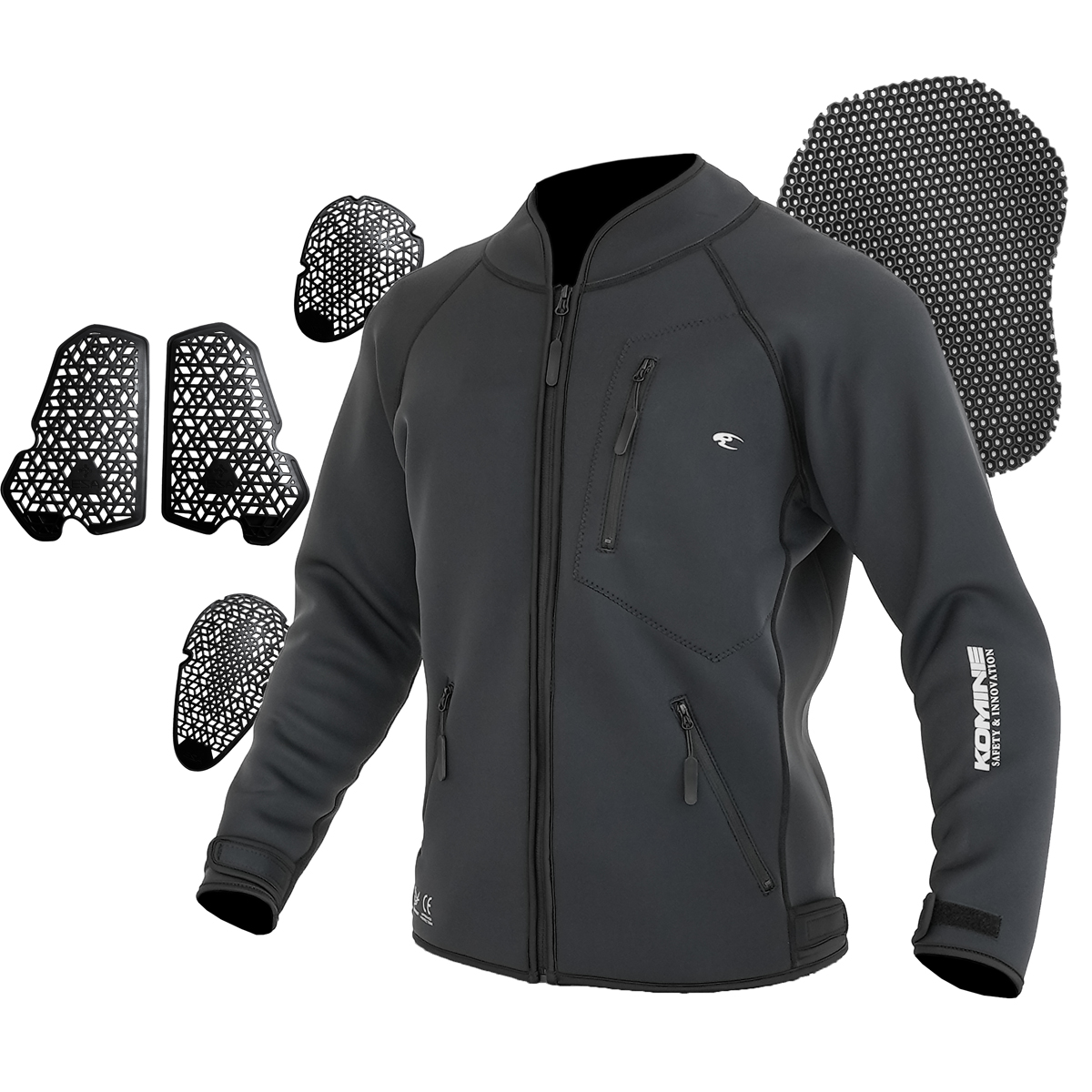 コミネ公式】JK-631 エニグマライトウェットスーツジャケット | KOMINE